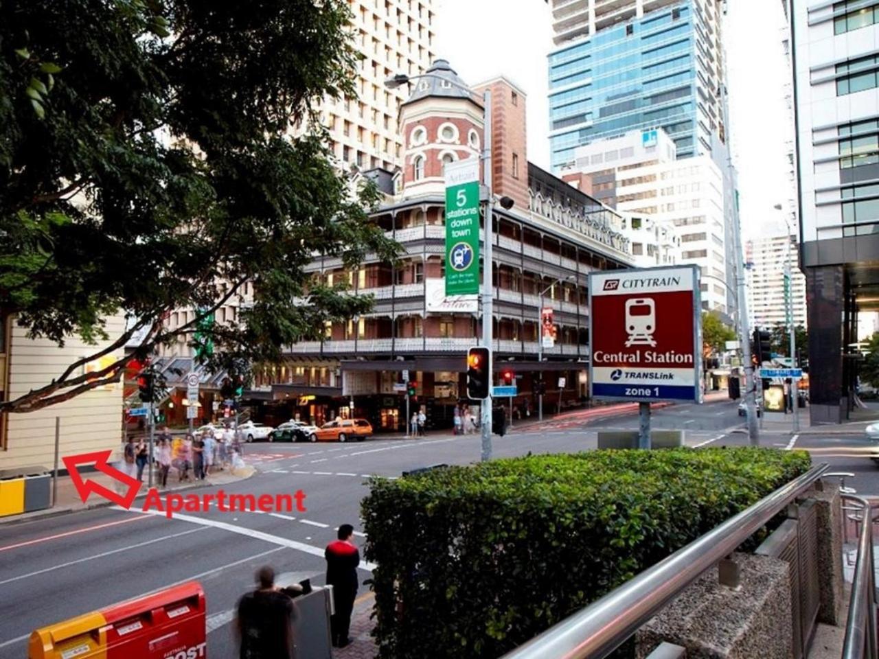 S&P Apartments - Central Station - Formerly Brisbane City Apartments Esterno foto