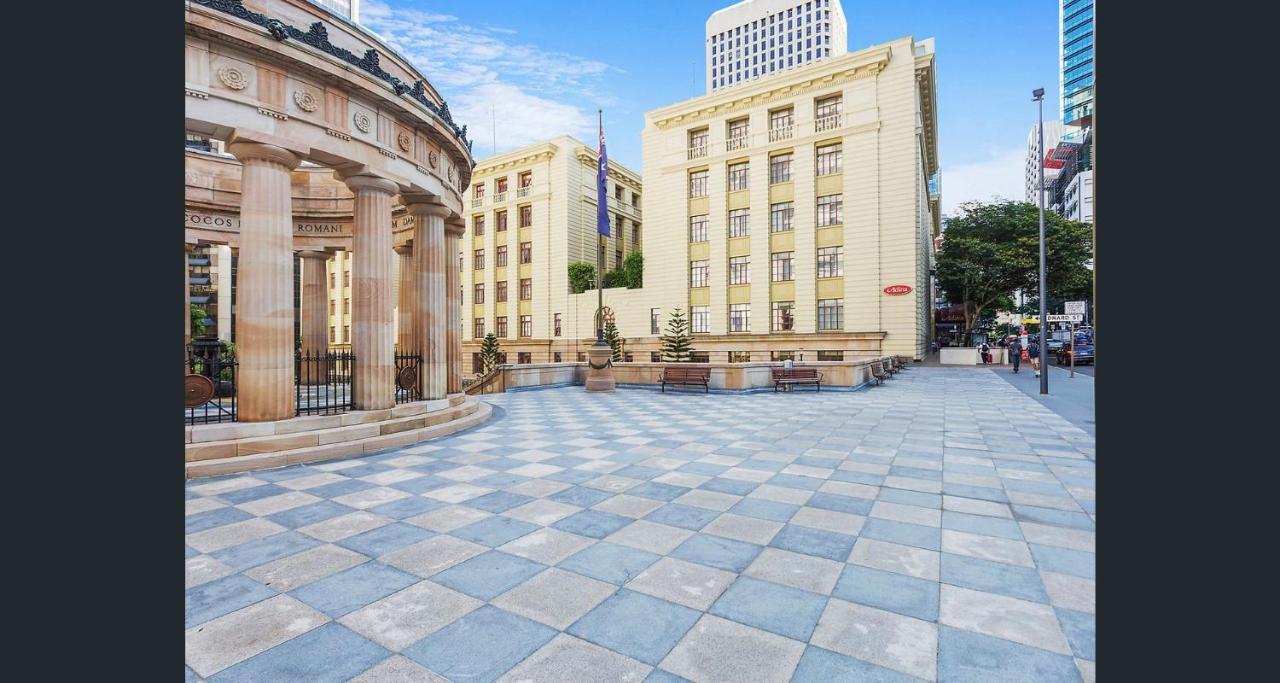 S&P Apartments - Central Station - Formerly Brisbane City Apartments Esterno foto